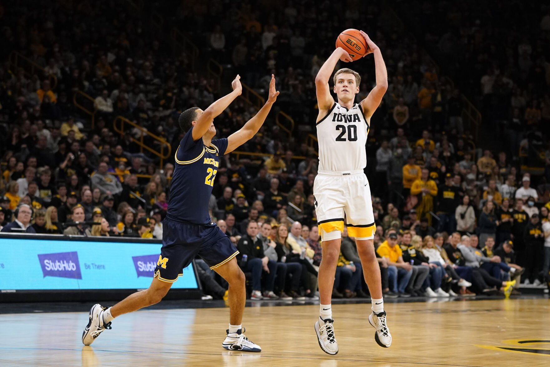 Michigan Iowa Basketball